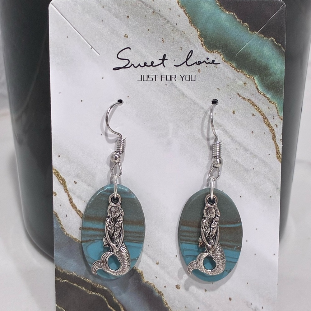 Mermaid Earrings